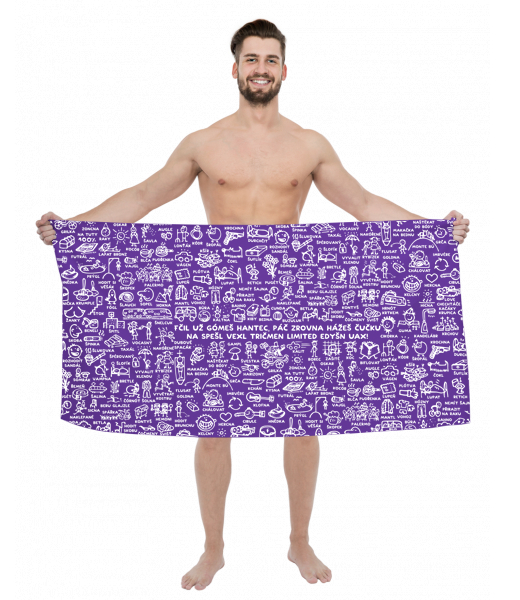 OSUŠKA S POTISKEM NÁŘEČÍ