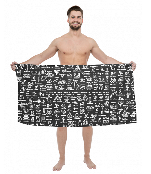 OSUŠKA S POTISKEM NÁŘEČÍ