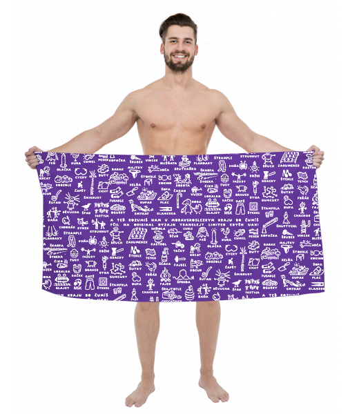 OSUŠKA S POTISKEM NÁŘEČÍ