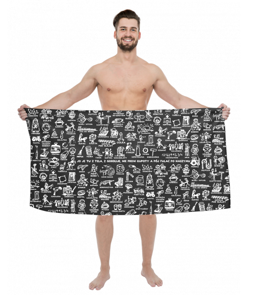 OSUŠKA S POTISKEM NÁŘEČÍ