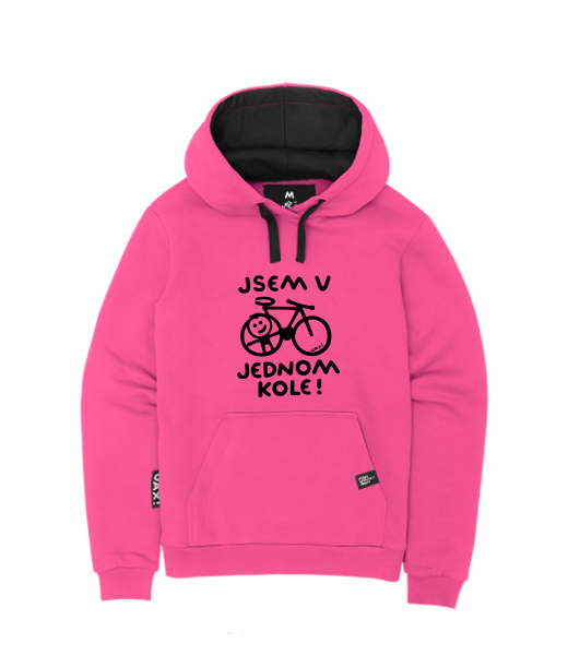 DÁMSKÁ MIKINA ZATEPLENÁ