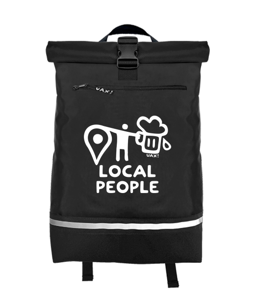 BACKPACK ROLL-TOP LARGE