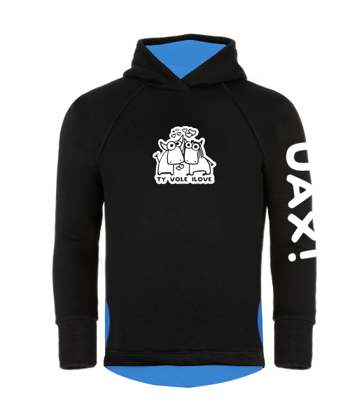 DĚTSKÁ ASYMETRICKÁ MIKINA