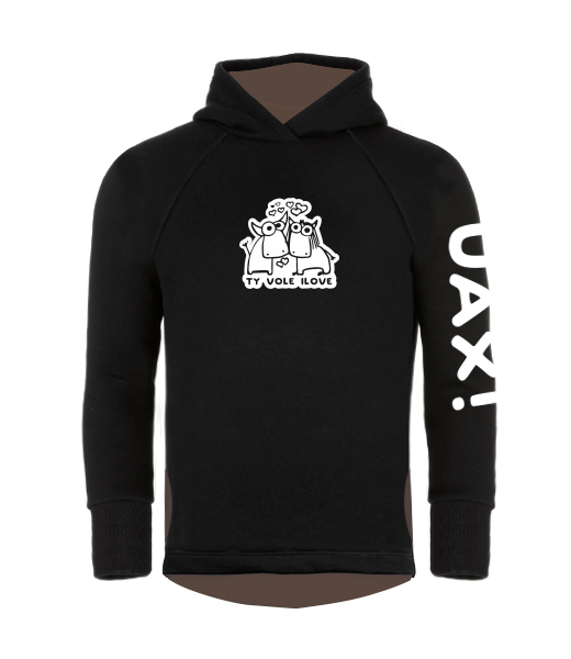 DĚTSKÁ ASYMETRICKÁ MIKINA