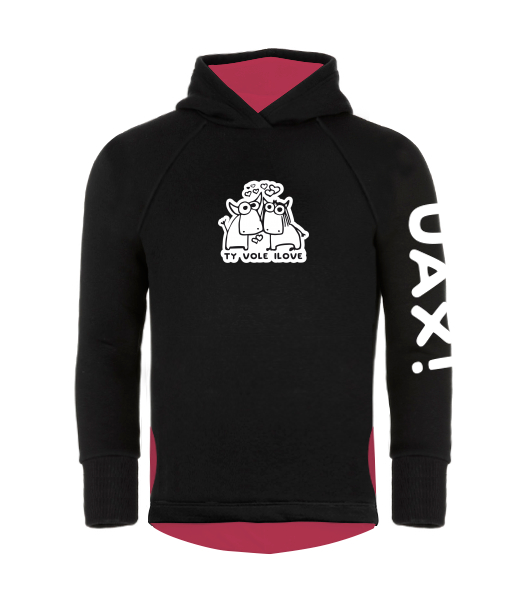 DĚTSKÁ ASYMETRICKÁ MIKINA