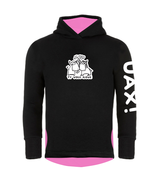 DĚTSKÁ ASYMETRICKÁ MIKINA