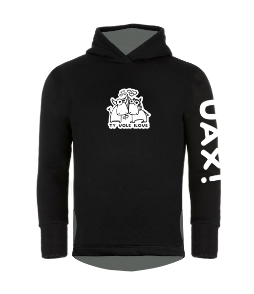 DĚTSKÁ ASYMETRICKÁ MIKINA