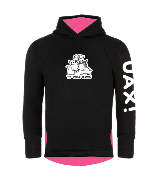 DĚTSKÁ ASYMETRICKÁ MIKINA