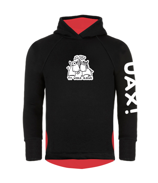 DĚTSKÁ ASYMETRICKÁ MIKINA