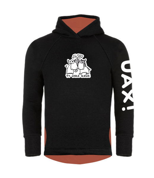 DĚTSKÁ ASYMETRICKÁ MIKINA