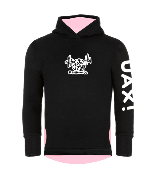 DĚTSKÁ ASYMETRICKÁ MIKINA