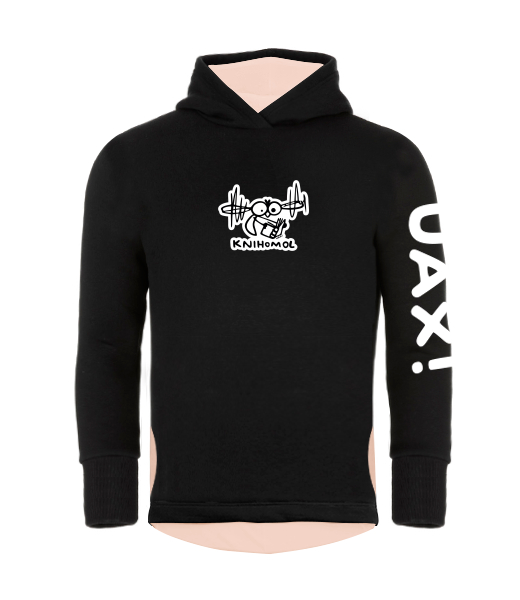 DĚTSKÁ ASYMETRICKÁ MIKINA