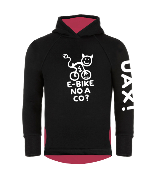 KIDS ASYMMETRICAL SWEATSHIRT