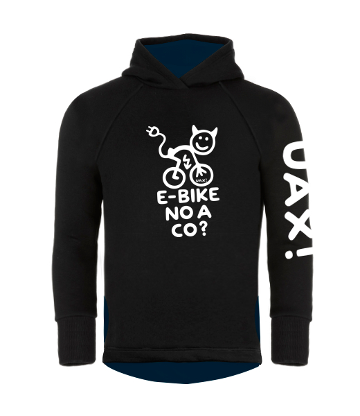 KIDS ASYMMETRICAL SWEATSHIRT