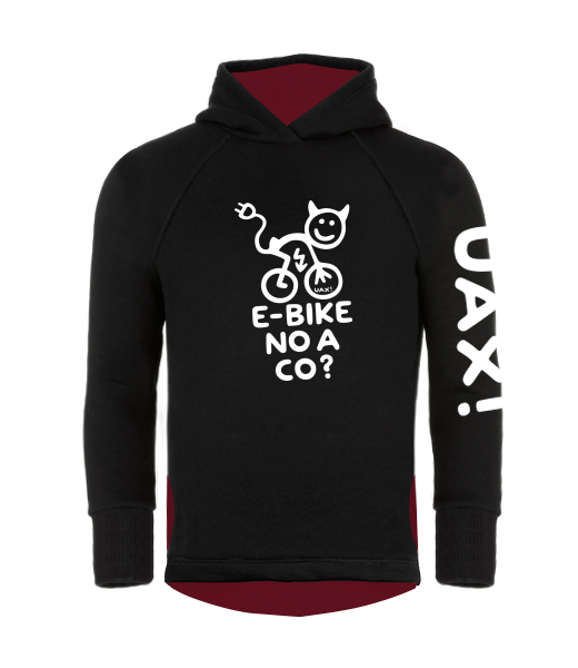 KIDS ASYMMETRICAL SWEATSHIRT