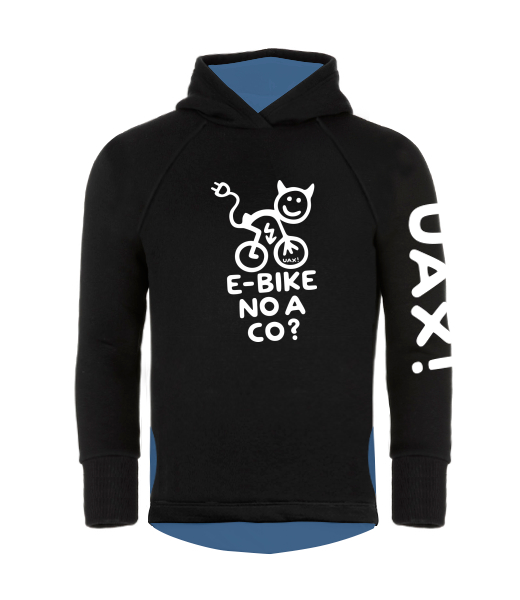 KIDS ASYMMETRICAL SWEATSHIRT