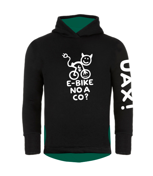 KIDS ASYMMETRICAL SWEATSHIRT