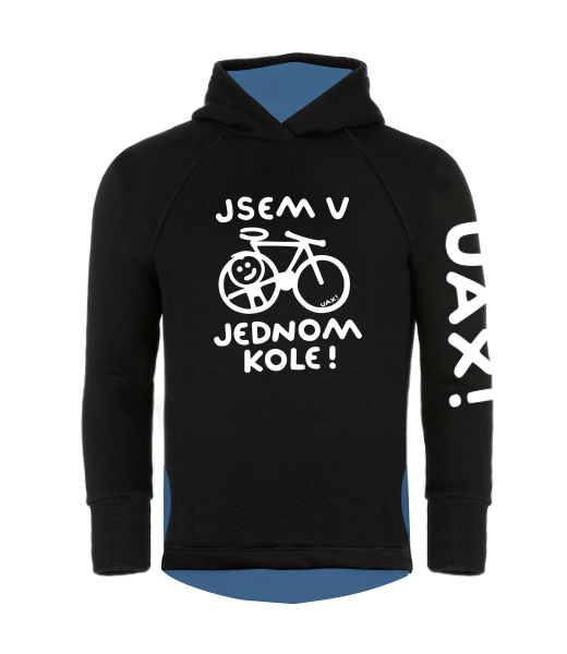 DĚTSKÁ ASYMETRICKÁ MIKINA