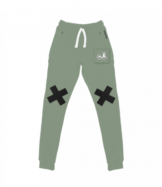 MEN'S TRACKSUITS SLIM CROSS WITH ZIP