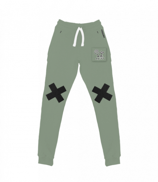 MEN'S TRACKSUITS SLIM CROSS WITH ZIP