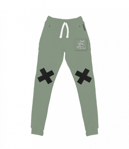 MEN'S TRACKSUITS SLIM CROSS WITH ZIP