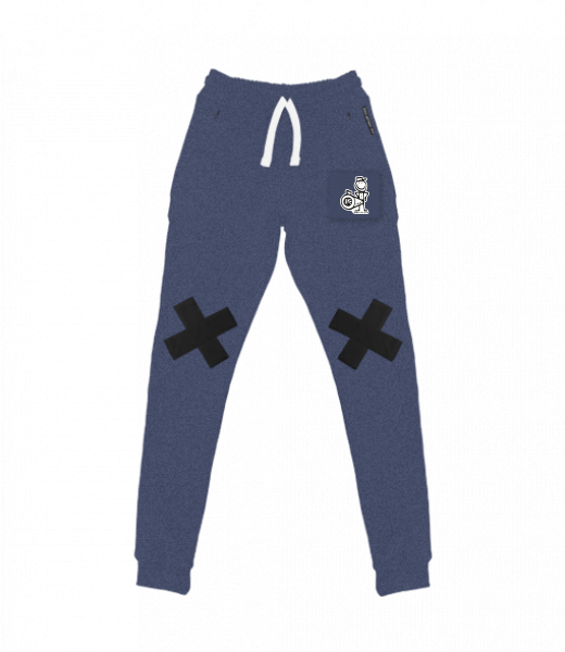 MEN'S TRACKSUITS SLIM CROSS WITH ZIP