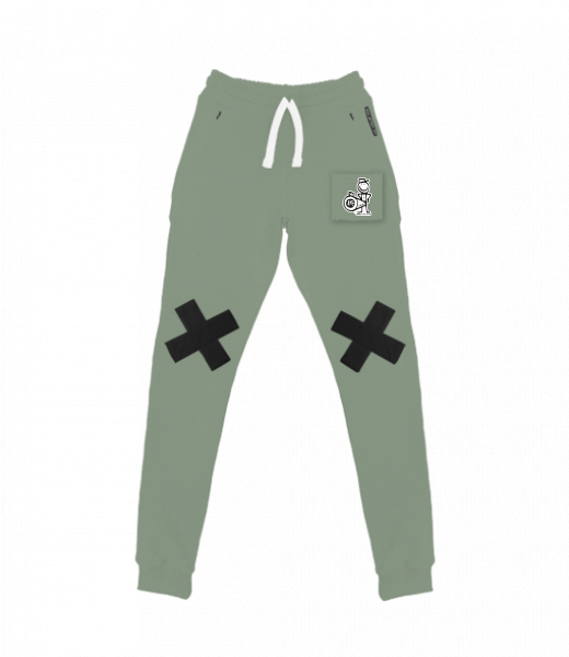 MEN'S TRACKSUITS SLIM CROSS WITH ZIP