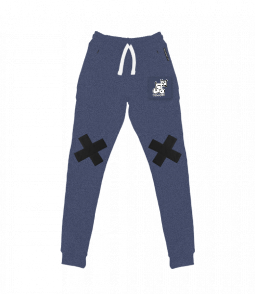 MEN'S TRACKSUITS SLIM CROSS WITH ZIP