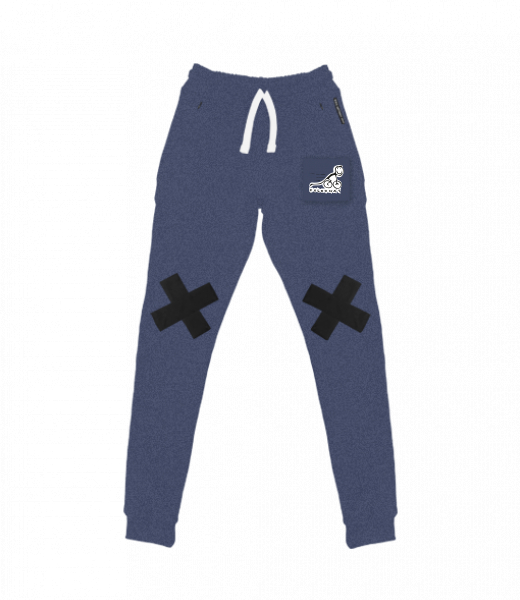 MEN'S TRACKSUITS SLIM CROSS WITH ZIP
