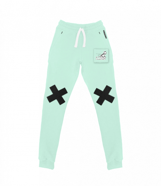 MEN'S TRACKSUITS SLIM CROSS WITH ZIP