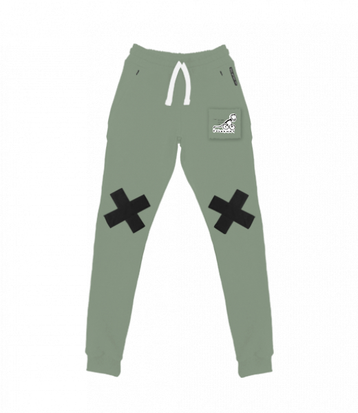 MEN'S TRACKSUITS SLIM CROSS WITH ZIP