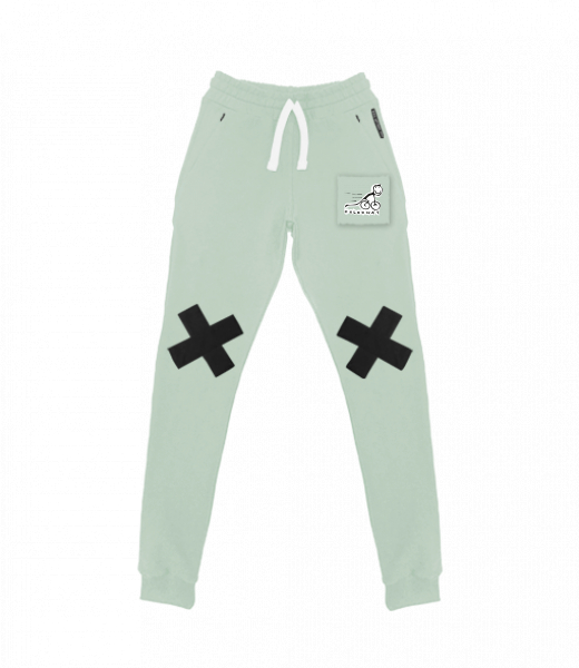 MEN'S TRACKSUITS SLIM CROSS WITH ZIP