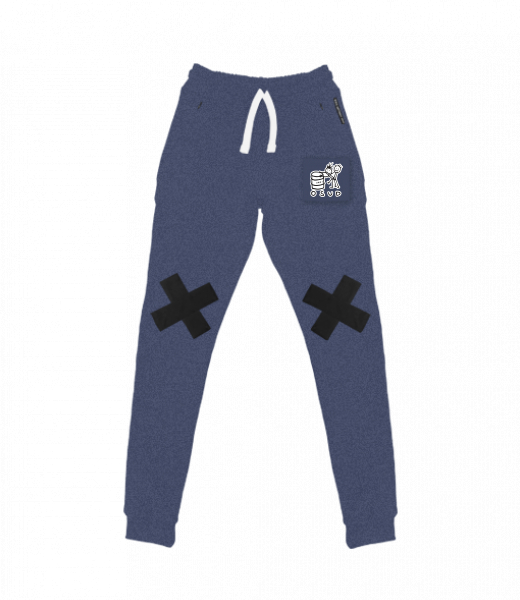 MEN'S TRACKSUITS SLIM CROSS WITH ZIP