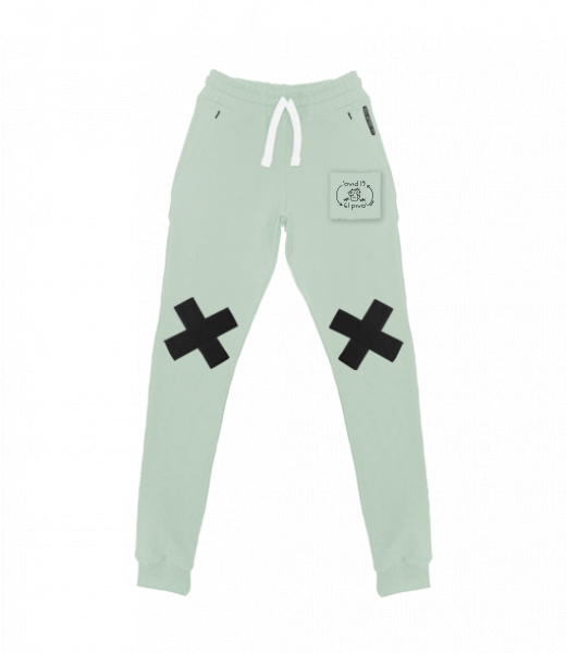 MEN'S TRACKSUITS SLIM CROSS WITH ZIP