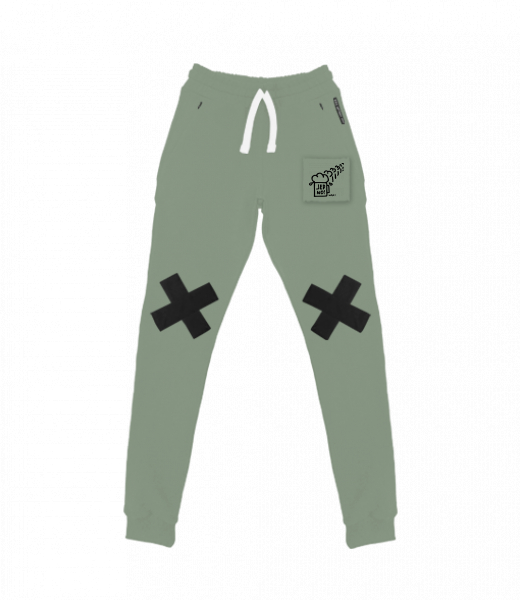 MEN'S TRACKSUITS SLIM CROSS WITH ZIP