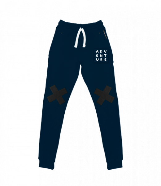 MEN'S TRACKSUITS SLIM CROSS WITH ZIP