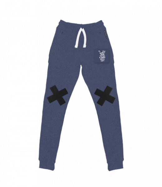 MEN'S TRACKSUITS SLIM CROSS WITH ZIP