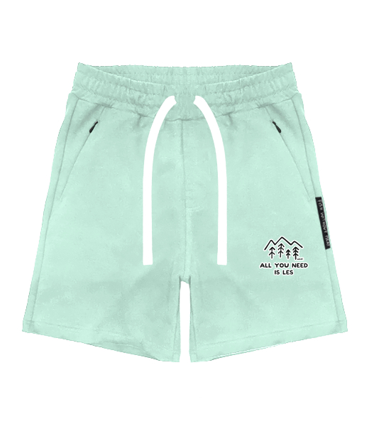 MEN'S SHORTS WITH ZIP POCKETS