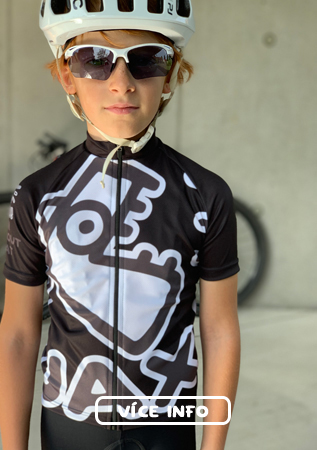 Kvalitní dětské cyklodresy s originálním designem UAX!