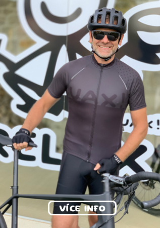 Kvalitní pánské cyklodresy s originálním designem UAX!