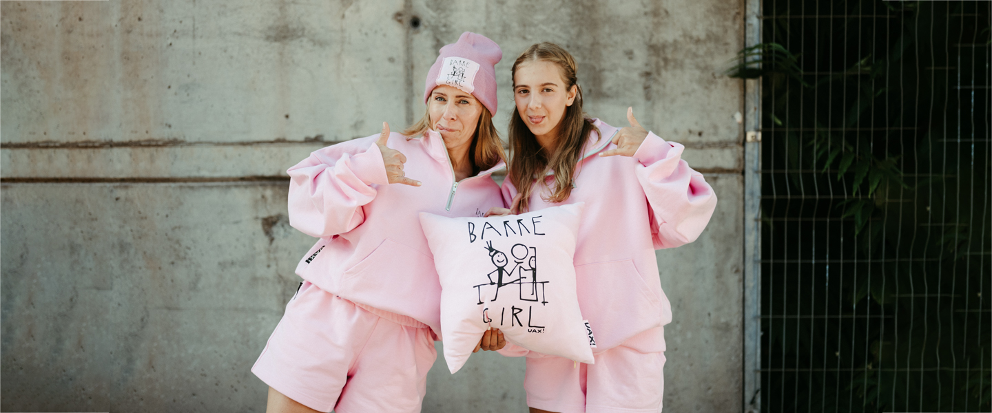 DÁMSKÁ OVERSIZE MIKINA HALF ZIP UAX 2026